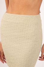 Laden Sie das Bild in den Galerie-Viewer, Image 08: Rio De Sol Strandrock Brisa-Pistache Rubi Skirt
