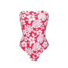 Laden Sie das Bild in den Galerie-Viewer, Product Front: Wednesday In Hawaii By Rio De Sol Badeanzug Pua-Hibiscus Aloha
