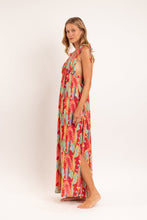 Laden Sie das Bild in den Galerie-Viewer, Image 02: Rio De Sol Strandkleid Sea-Bloom Long Dress Chiara
