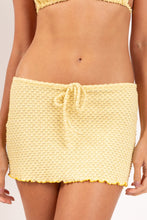 Laden Sie das Bild in den Galerie-Viewer, Image 06: Rio De Sol Strandrock Drift-Butterglow Lila Skirt
