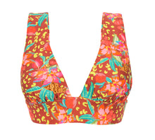 Laden Sie das Bild in den Galerie-Viewer, Product Front: Rio De Sol Oberteil Top Tropics Halter-Marina
