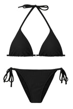 Laden Sie das Bild in den Galerie-Viewer, Product Front: Rio De Sol Set Set Bora-Black Tri-Inv Lacinho
