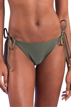 Laden Sie das Bild in den Galerie-Viewer, Gallery: Rio De Sol Unterteil Bottom Shimmer-Croco Cheeky-Tie
