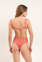 Laden Sie das Bild in den Galerie-Viewer, Bottom Floral-Scales Hotpants
