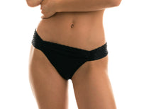 Laden Sie das Bild in den Galerie-Viewer, Bottom Kiwanda Preto Bandeau
