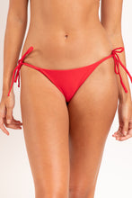 Laden Sie das Bild in den Galerie-Viewer, Bottom Microfibra-Chic-Red Cheeky-Tie
