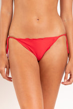 Laden Sie das Bild in den Galerie-Viewer, Bottom Microfibra-Chic-Red Frufru
