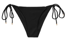 Laden Sie das Bild in den Galerie-Viewer, Bottom Shimmer-Black Cheeky-Rope
