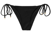 Laden Sie das Bild in den Galerie-Viewer, Bottom Shimmer-Black Cheeky-Tie
