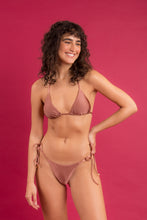 Laden Sie das Bild in den Galerie-Viewer, Bottom Shimmer-Copper Cheeky-Tie
