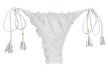 Laden Sie das Bild in den Galerie-Viewer, Bottom Shimmer-White Frufru-Fio
