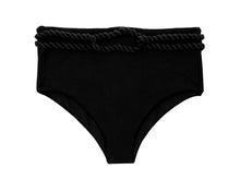 Laden Sie das Bild in den Galerie-Viewer, Bottom St-Tpz-Black Hotpant-High
