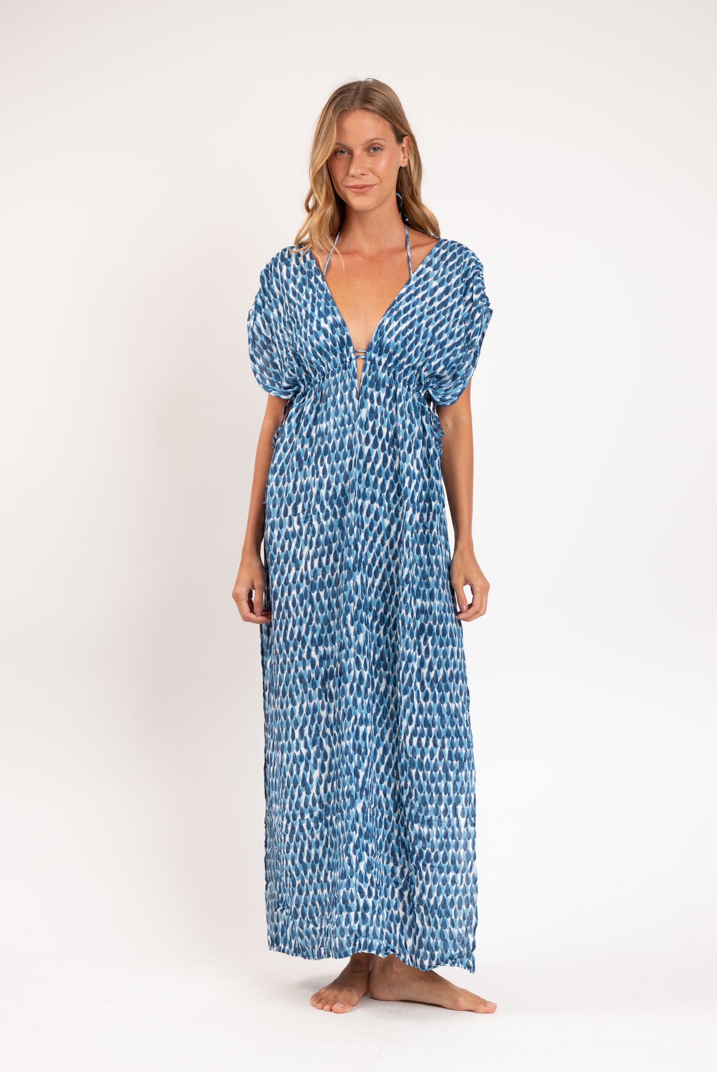 Chuva Long Dress Soleil