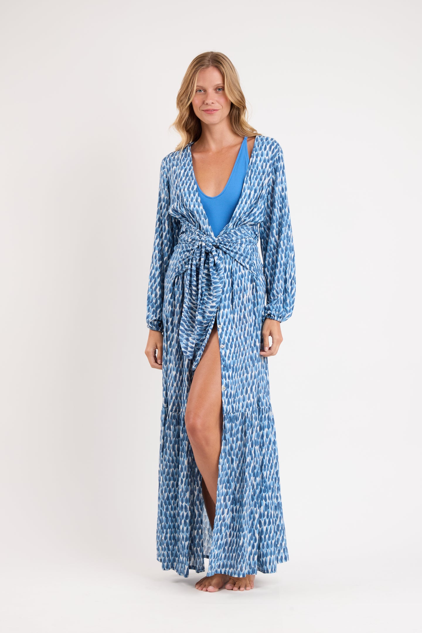 Chuva Long Dress Verona