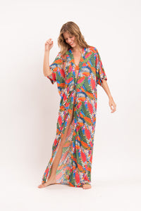 Jungle Long Dress