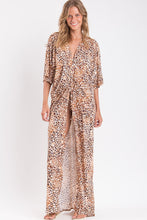 Laden Sie das Bild in den Galerie-Viewer, Leopard Long Dress
