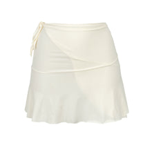 Laden Sie das Bild in den Galerie-Viewer, Mini Skirt Off-White
