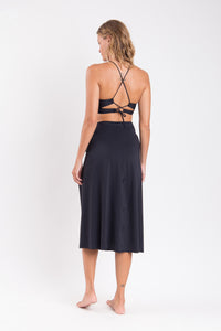 Nero Long-Skirt-Knot