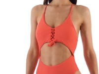 Laden und Abspielen von Videos im Galerie-Viewer, Video: Rio De Sol Badeanzug Dots-Tabata Ivy Strap
