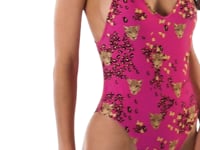 Laden und Abspielen von Videos im Galerie-Viewer, Video: Rio De Sol Badeanzug Roar-Pink Hype
