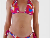 Laden und Abspielen von Videos im Galerie-Viewer, Video: Rio De Sol Oberteil Top Antelope Halter-Double
