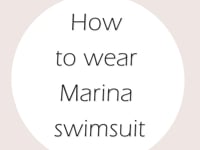 Laden und Abspielen von Videos im Galerie-Viewer, Video: Rio De Sol Badeanzug Body Bahamas Marina
