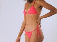 Laden und Abspielen von Videos im Galerie-Viewer, Video: Rio De Sol Unterteil Bottom Dots-Virtual-Pink Frufru-Fio
