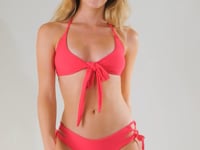 Laden und Abspielen von Videos im Galerie-Viewer, Video: Rio De Sol Oberteil Top Dots-Virtual-Pink Kate
