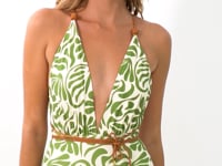 Laden und Abspielen von Videos im Galerie-Viewer, Video: Rio De Sol Badeanzug Flow New Vegas Capri
