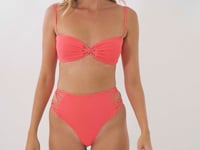 Laden und Abspielen von Videos im Galerie-Viewer, Set Malibu-Folia Bandeau-Iris Highwaist-Spin-Iris
