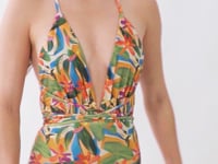 Laden und Abspielen von Videos im Galerie-Viewer, Video: Rio De Sol Badeanzug Tropical New Vegas
