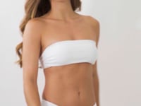 Laden und Abspielen von Videos im Galerie-Viewer, Top Sand-White Bandeau-Reto

