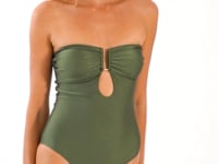 Laden und Abspielen von Videos im Galerie-Viewer, Video: Rio De Sol Badeanzug Shimmer-Croco Sara-Op
