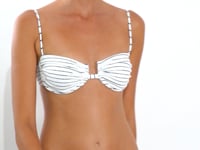 Laden und Abspielen von Videos im Galerie-Viewer, Video: Rio De Sol Oberteil Top Linea-White Zaya
