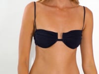 Laden und Abspielen von Videos im Galerie-Viewer, Video: Rio De Sol Oberteil Top Malibu-Black Zaya
