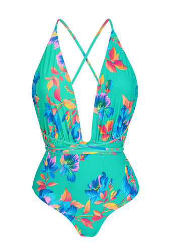 Product Front: Rio De Sol Badeanzug Acqua Flora New Vegas