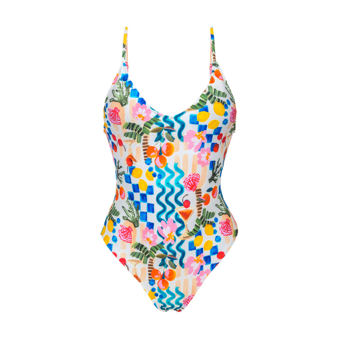 Product Front: Rio De Sol Badeanzug Al-Mare Hype