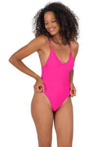 Model Front: Rio De Sol Badeanzug Amaranto Hype