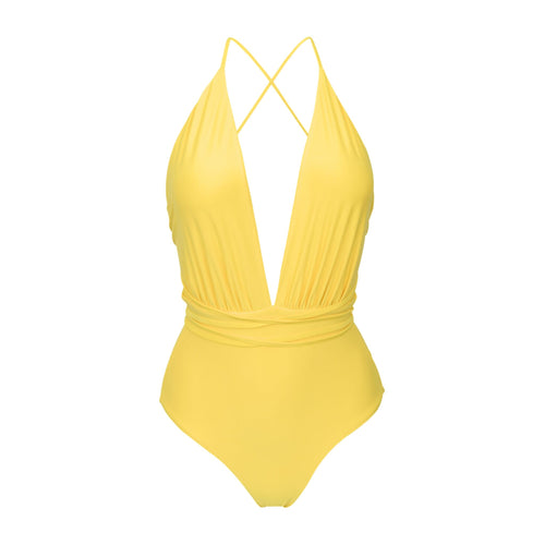Product Front: Rio De Sol Badeanzug Amarelo New Vegas