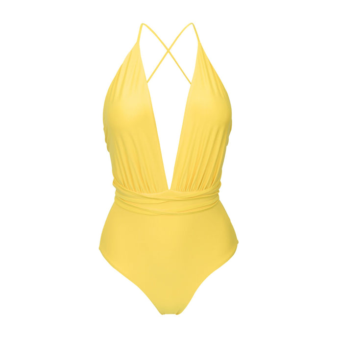 Product Front: Rio De Sol Badeanzug Amarelo New Vegas