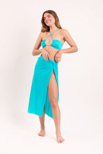 Laden Sie das Bild in den Galerie-Viewer, Image 06: Rio De Sol Strandrock Amb-Nannai Long Skirt Knot
