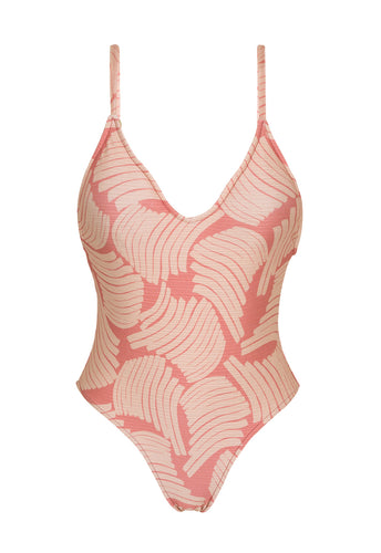 Product Front: Rio De Sol Badeanzug Banana Rose Hype