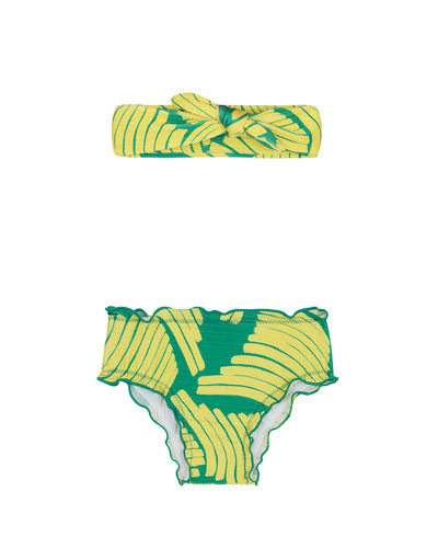 Product Front: Rio De Sol Baby-Bademode Banana Yellow Baby