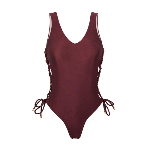 Product Front: Rio De Sol Badeanzug Barolo Zoe