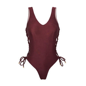 Product Front: Rio De Sol Badeanzug Barolo Zoe