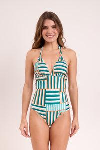Model Front: Rio De Sol Badeanzug Bartel Mel-Op