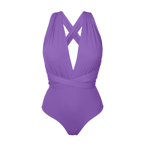 Product Front: Rio De Sol Badeanzug Bio-Floreira Marina