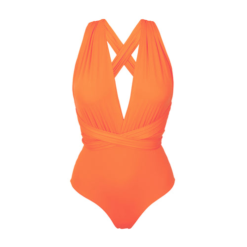 Product Front: Rio De Sol Badeanzug Bio-Laranjada Marina