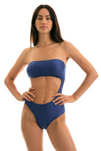Laden Sie das Bild in den Galerie-Viewer, Model Front: Rio De Sol Badeanzug Body Kiwanda Denim Rio
