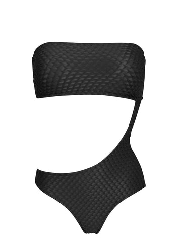 Product Front: Rio De Sol Badeanzug Body Kiwanda Preto Rio
